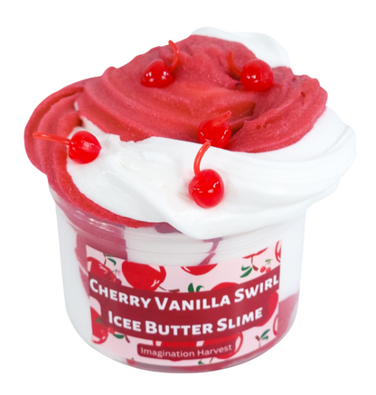 Cherry Icee Butter Slime - Scented Slime